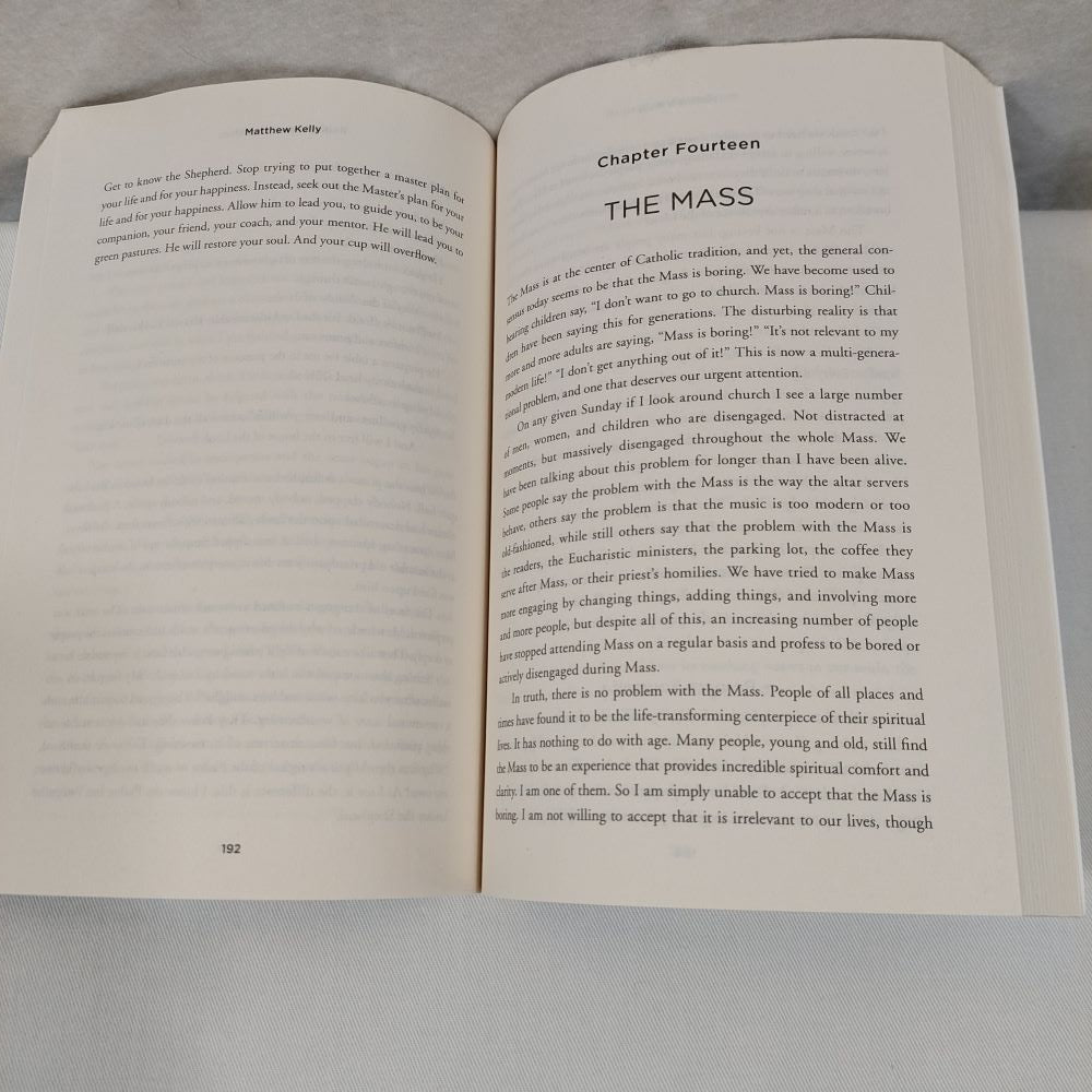 Rediscover Catholicism 2nd Edition by Matthew Kelly