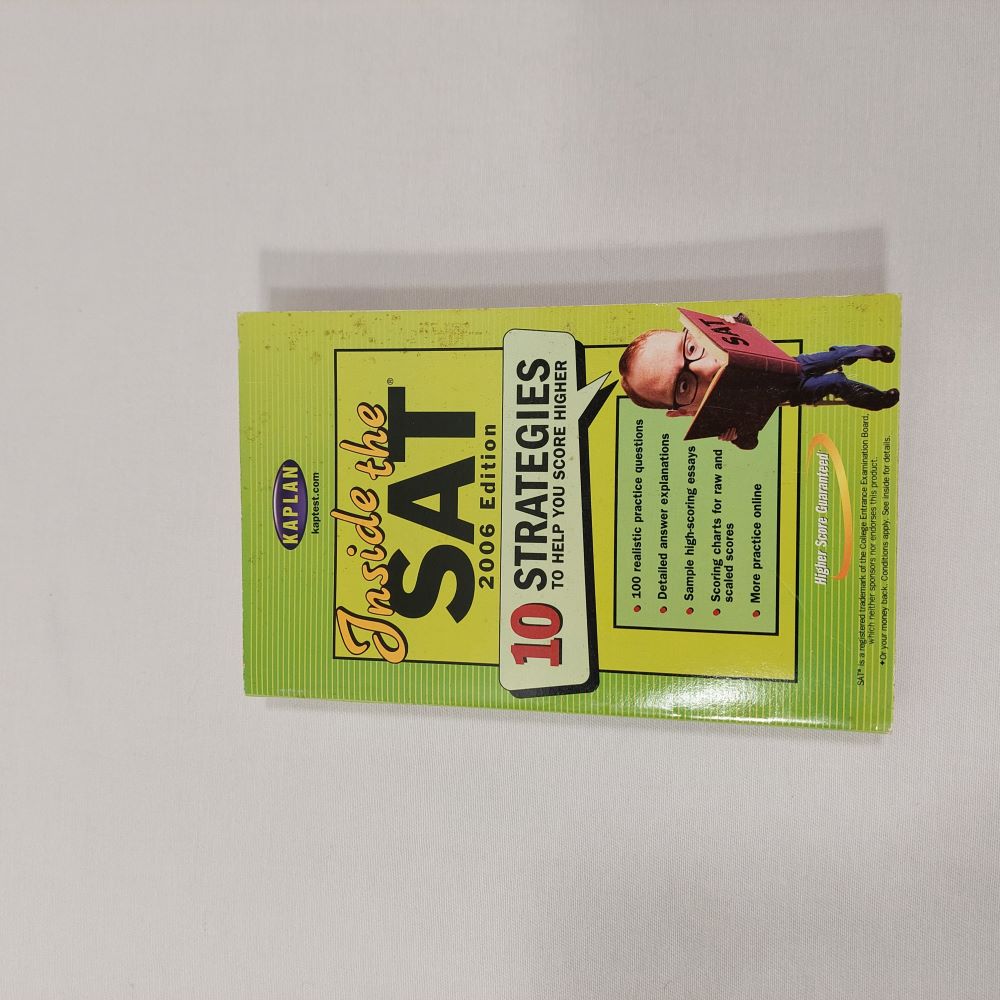 Inside the SAT 2006 Edition Paperback