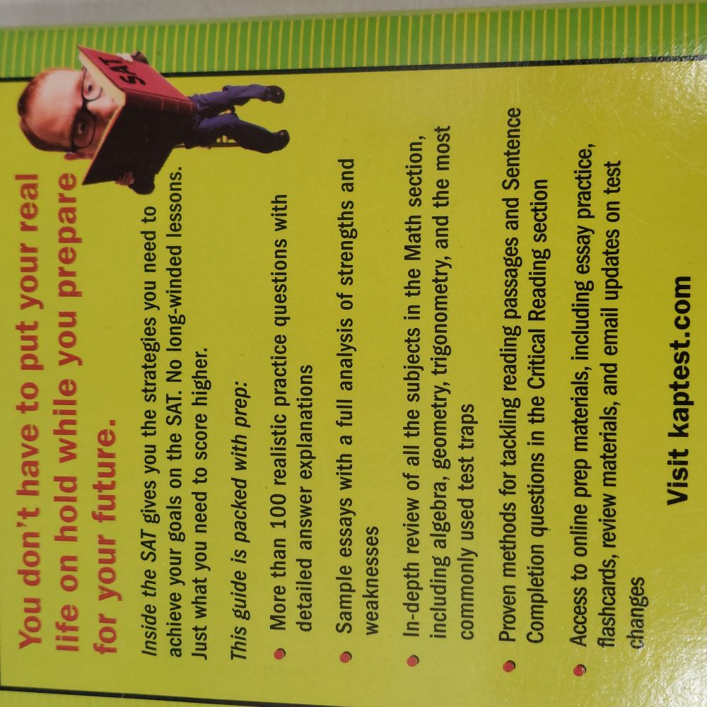 Inside the SAT 2006 Edition Paperback