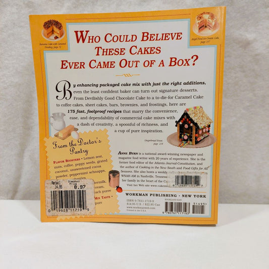 The Cake Mix Doctor Cookbook by Anne Byrn
