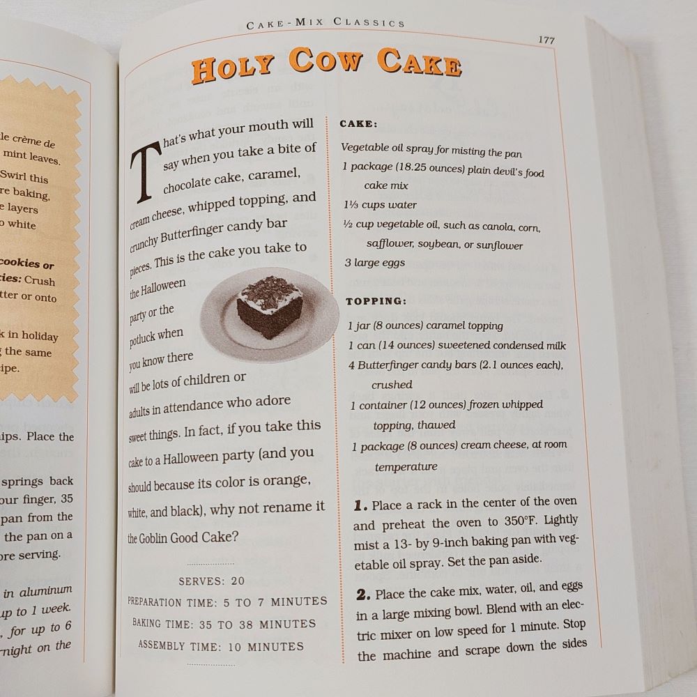 The Cake Mix Doctor Cookbook by Anne Byrn