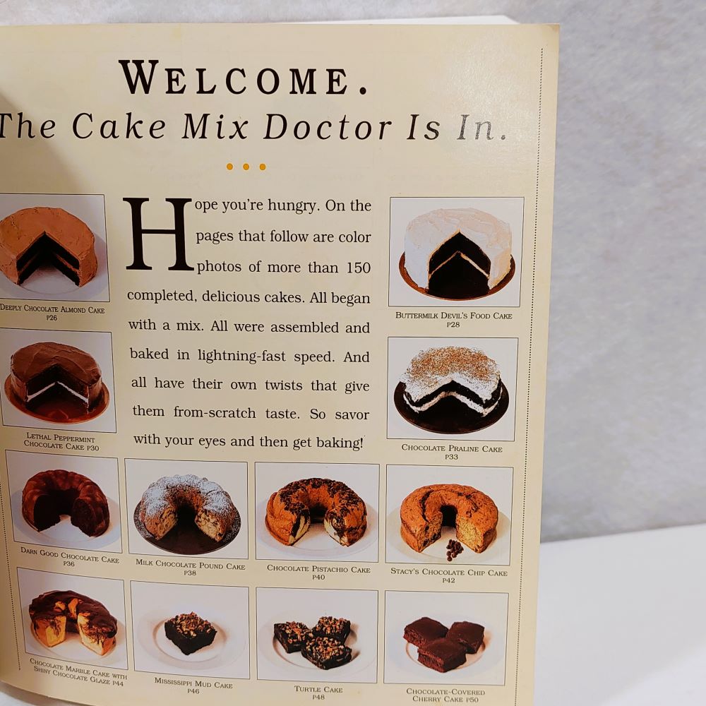 The Cake Mix Doctor Cookbook by Anne Byrn