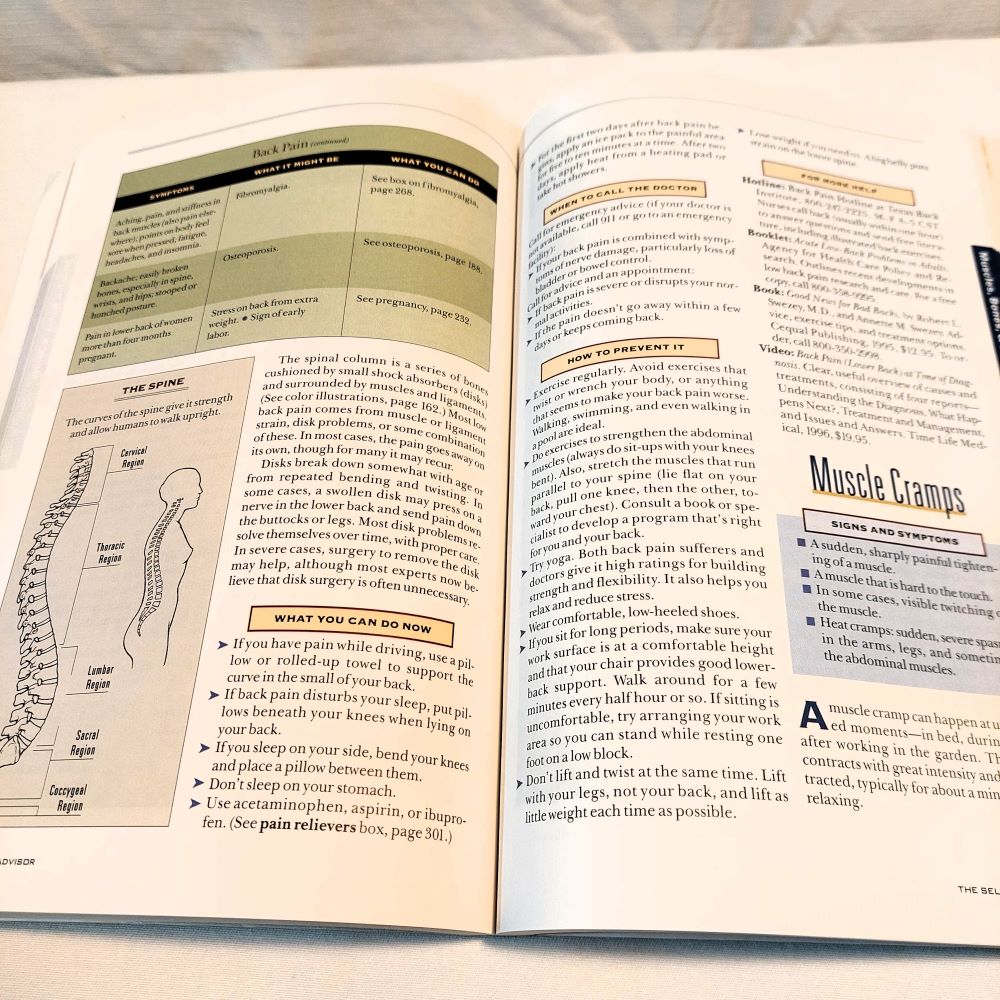 The Self-Care Advisor by Editors of Health Magazine