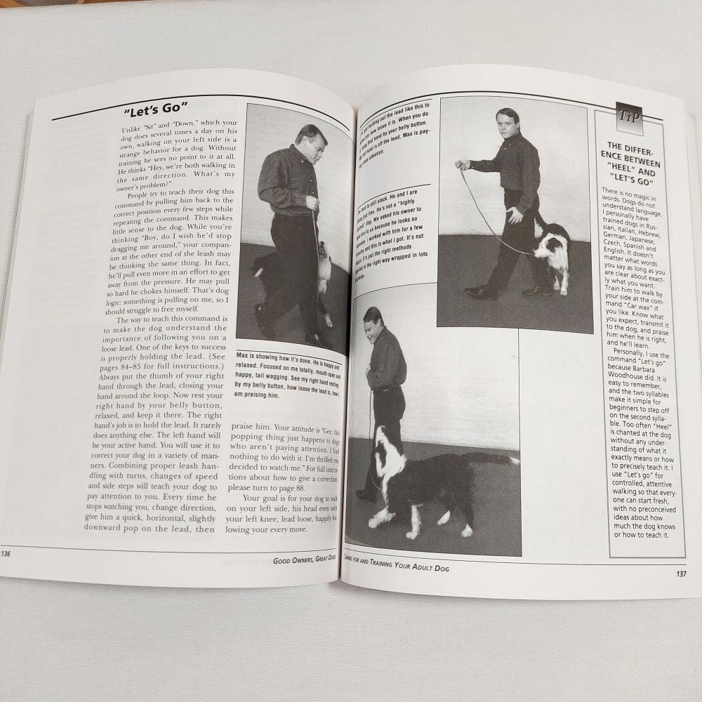 Good Owners, Great Dogs by Brian Kilcommons and Sarah Wilson