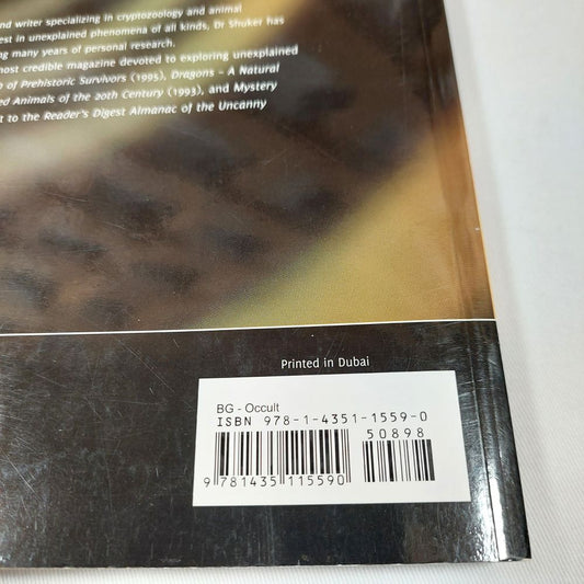 The Unexplained: An Illustrated Guide to the World's Paranormal by Dr. Karl P.N. Shuker