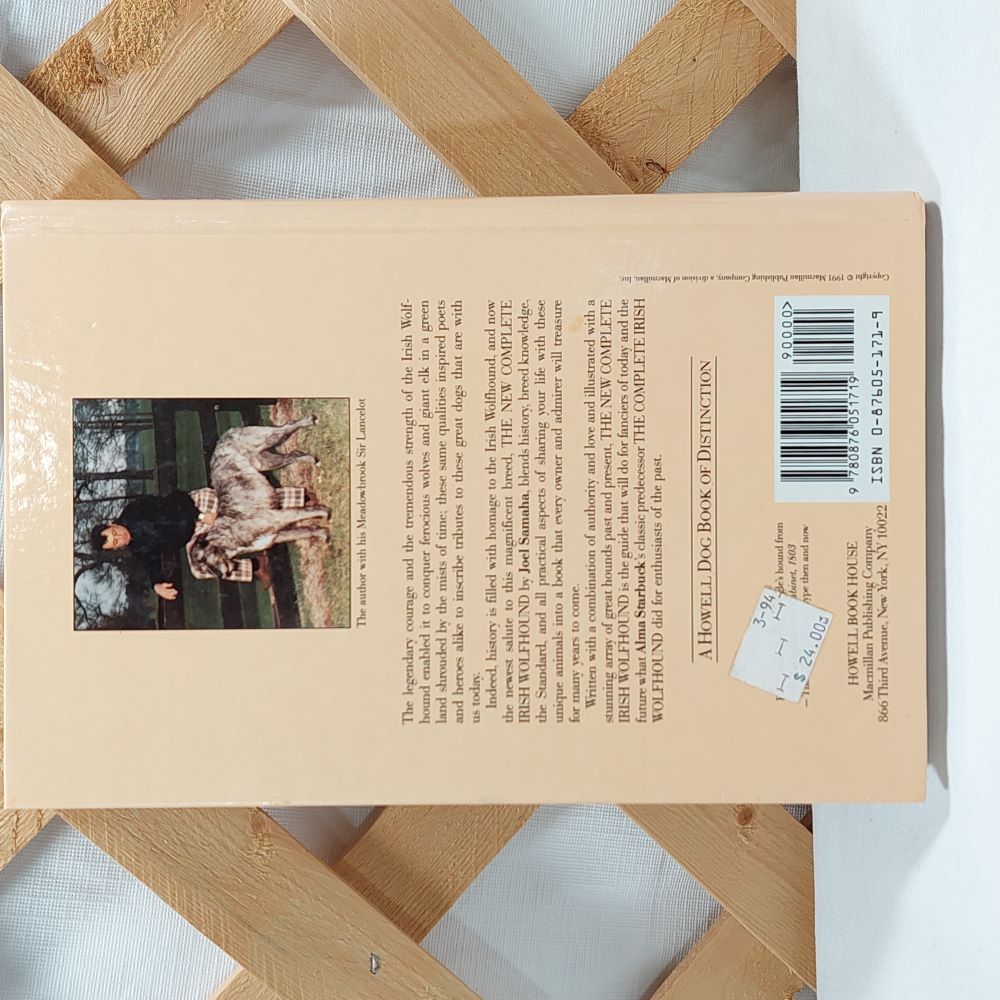 The New Complete Irish Wolfhound by Joel Samaha