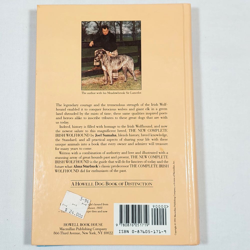 The New Complete Irish Wolfhound by Joel Samaha