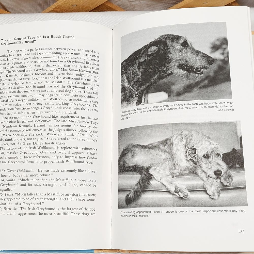 The New Complete Irish Wolfhound by Joel Samaha