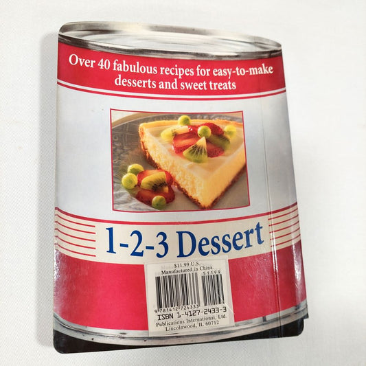 Eagle Brand 1-2-3 Dessert Cookbook