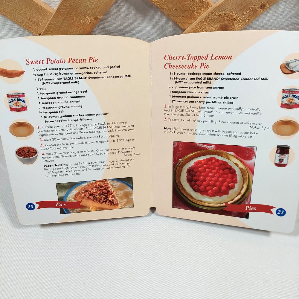 Eagle Brand 1-2-3 Dessert Cookbook
