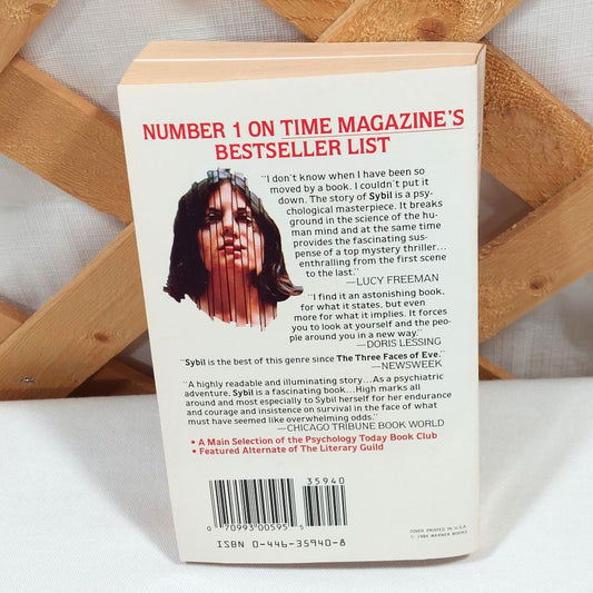 Sybil by Flora Rheta Schreiber Paperback Book