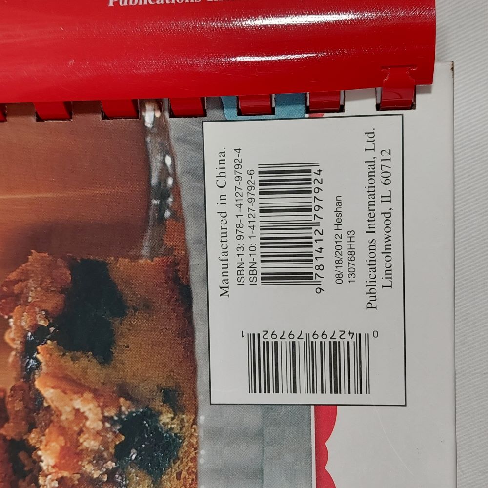 Cakes Winning Recipes Spiral-Bound Cookbook
