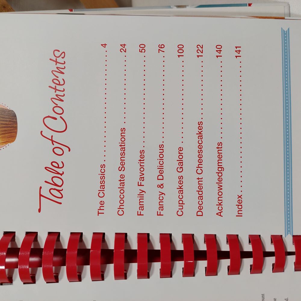 Cakes Winning Recipes Spiral-Bound Cookbook