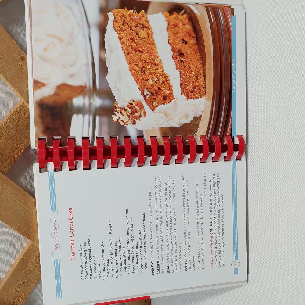 Cakes Winning Recipes Spiral-Bound Cookbook