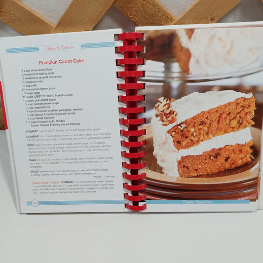 Cakes Winning Recipes Spiral-Bound Cookbook