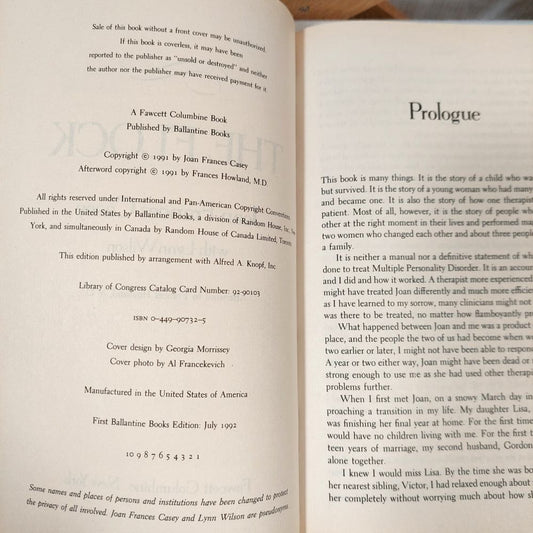 The Flock: The Autobiography of a Multiple Personality