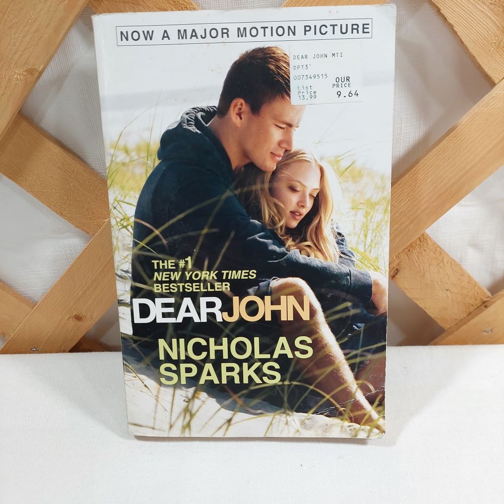 Dear John by Nicholas Sparks Paperback Book