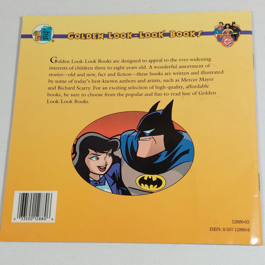 Golden Look-Look Books Batman and the Magician
