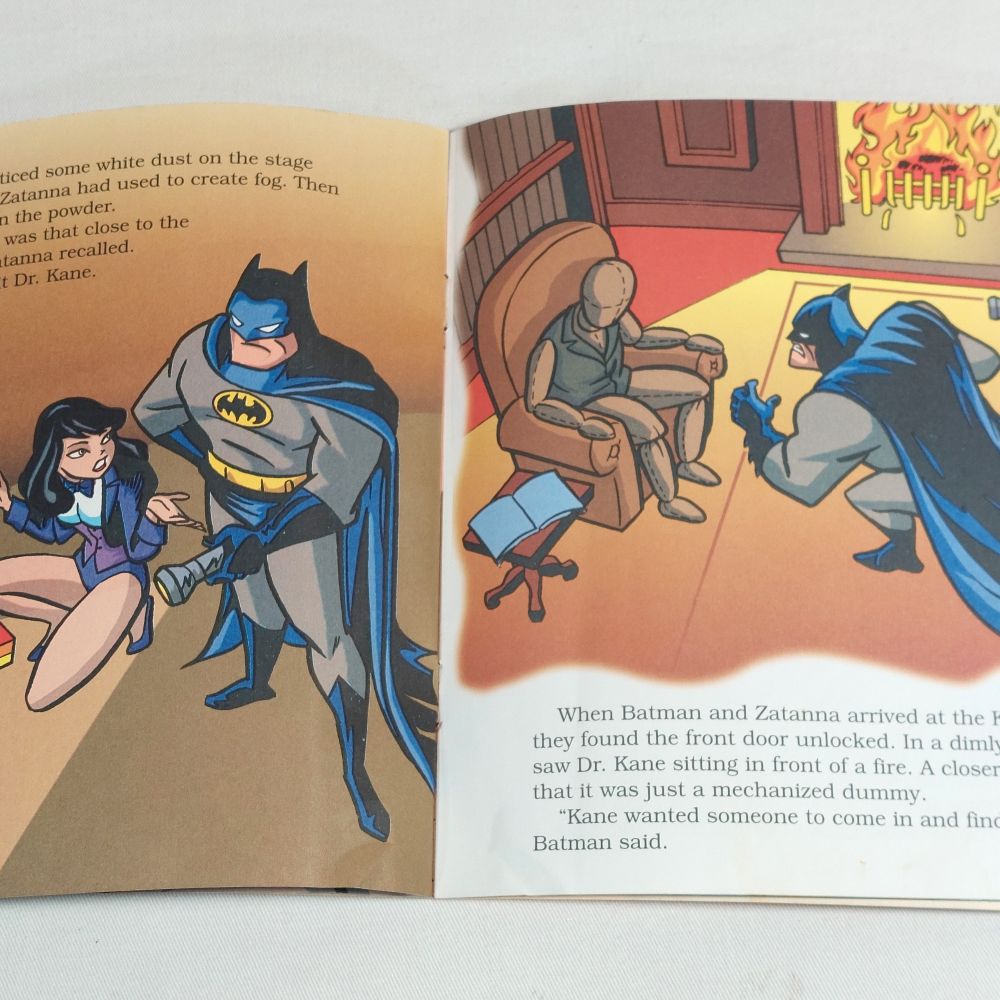 Golden Look-Look Books Batman and the Magician