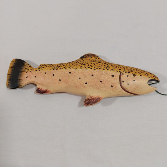 Wooden Fish Figurine