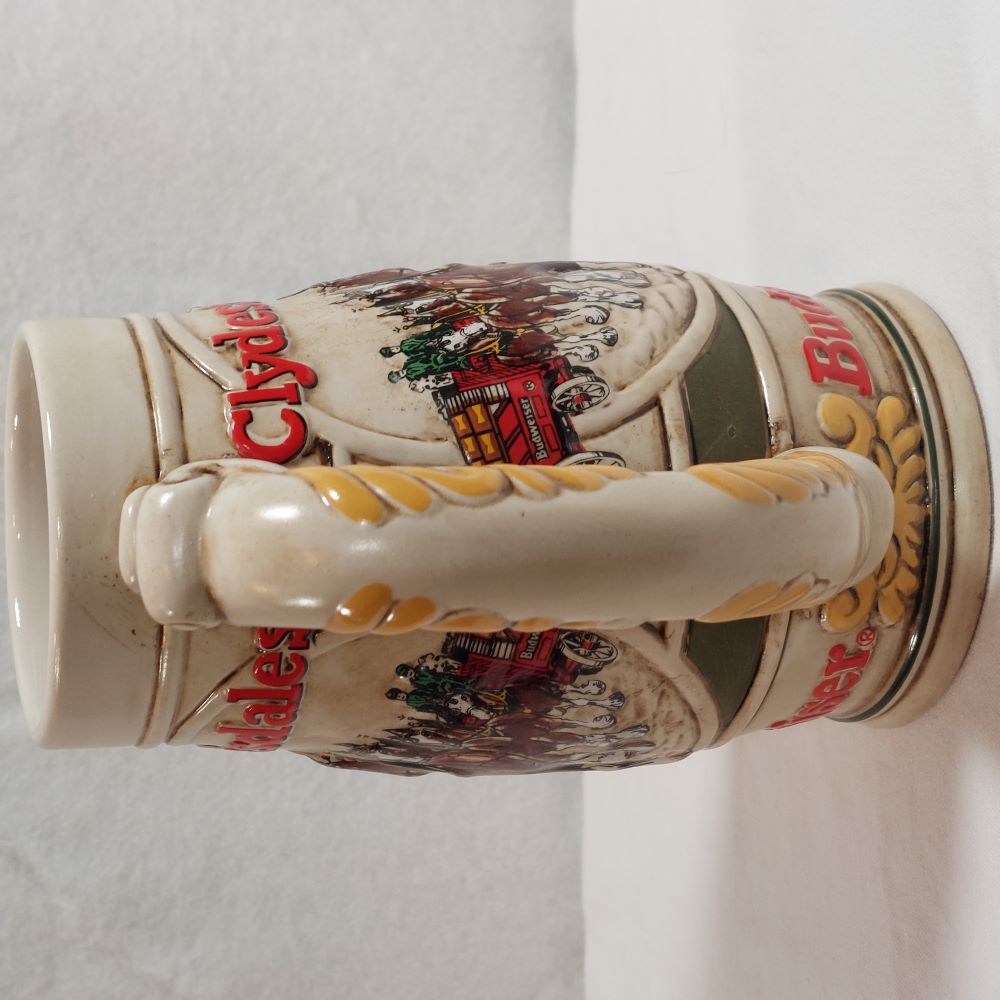 Budweiser Clydesdale Mugs Set of 2
