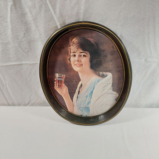 Coca-Cola Serving Tray Flapper Girl