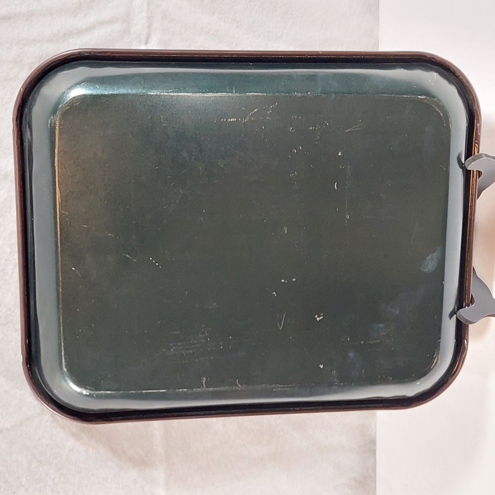 Coca-Cola Rectangular Serving Tray Flapper Girl