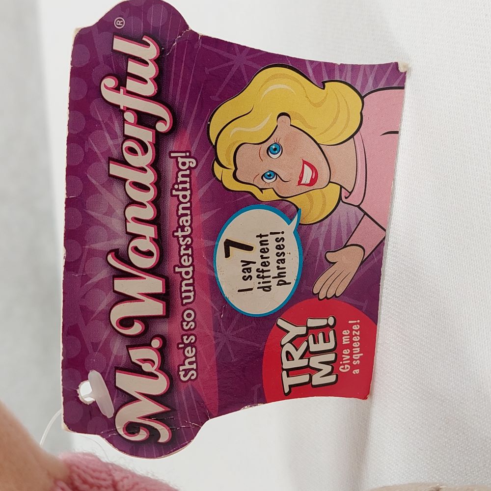 Ms. Wonderful Doll Novelty Key Chain