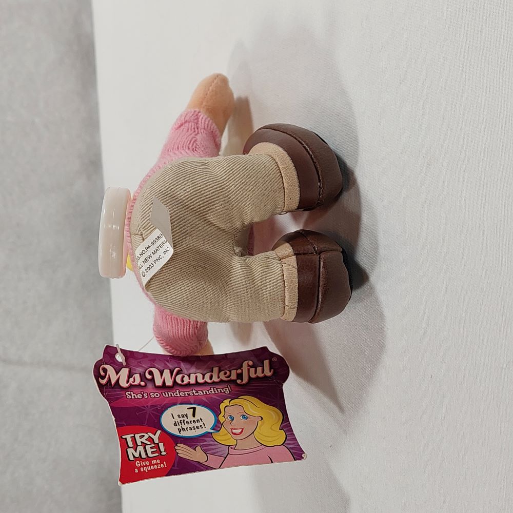 Ms. Wonderful Doll Novelty Key Chain