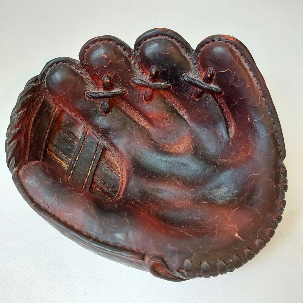 Baseball Glove Trinket Dish
