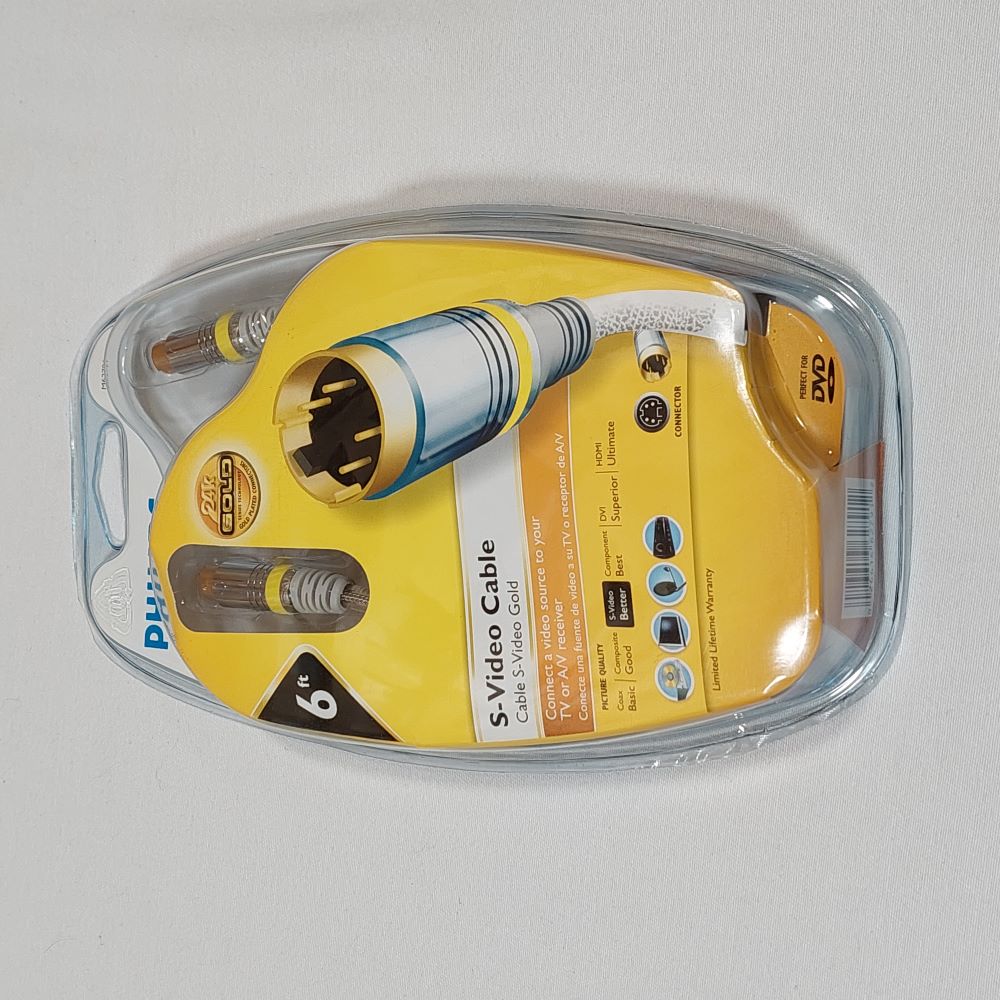 Philips Cable S-Video Gold