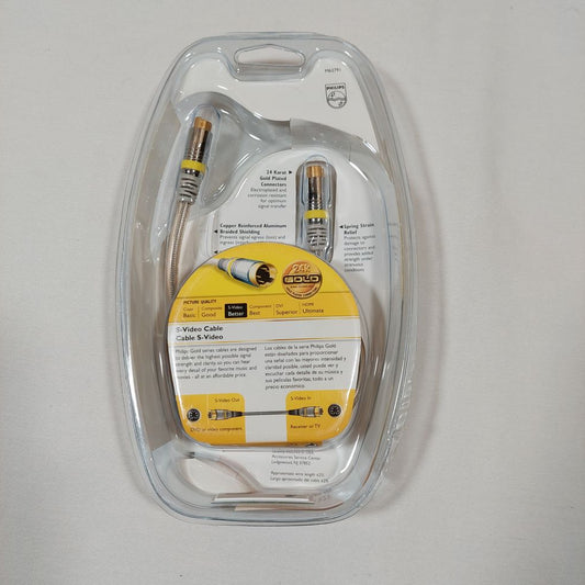 Philips Cable S-Video Gold