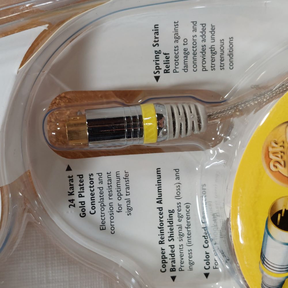 Philips Cable S-Video Gold