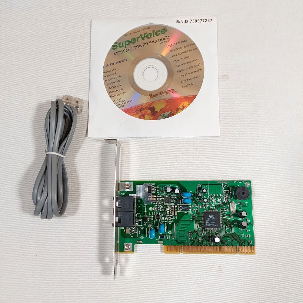DYNEX Data/Fax/Voice Modem