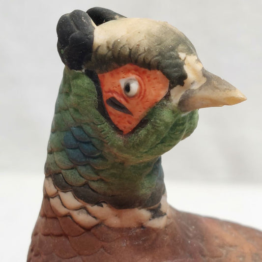 Lefton China Ring-Necked Pheasant Figurine