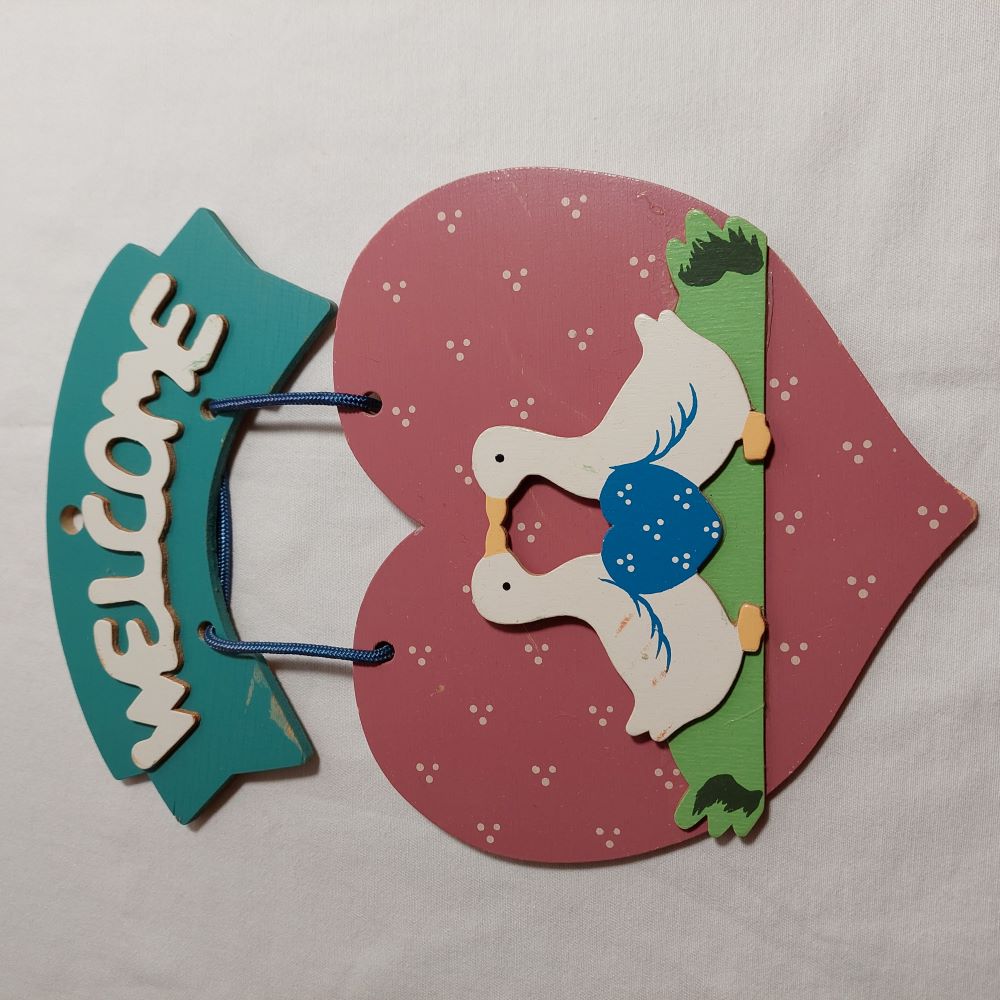 Country Themed Welcome Sign Home Decor