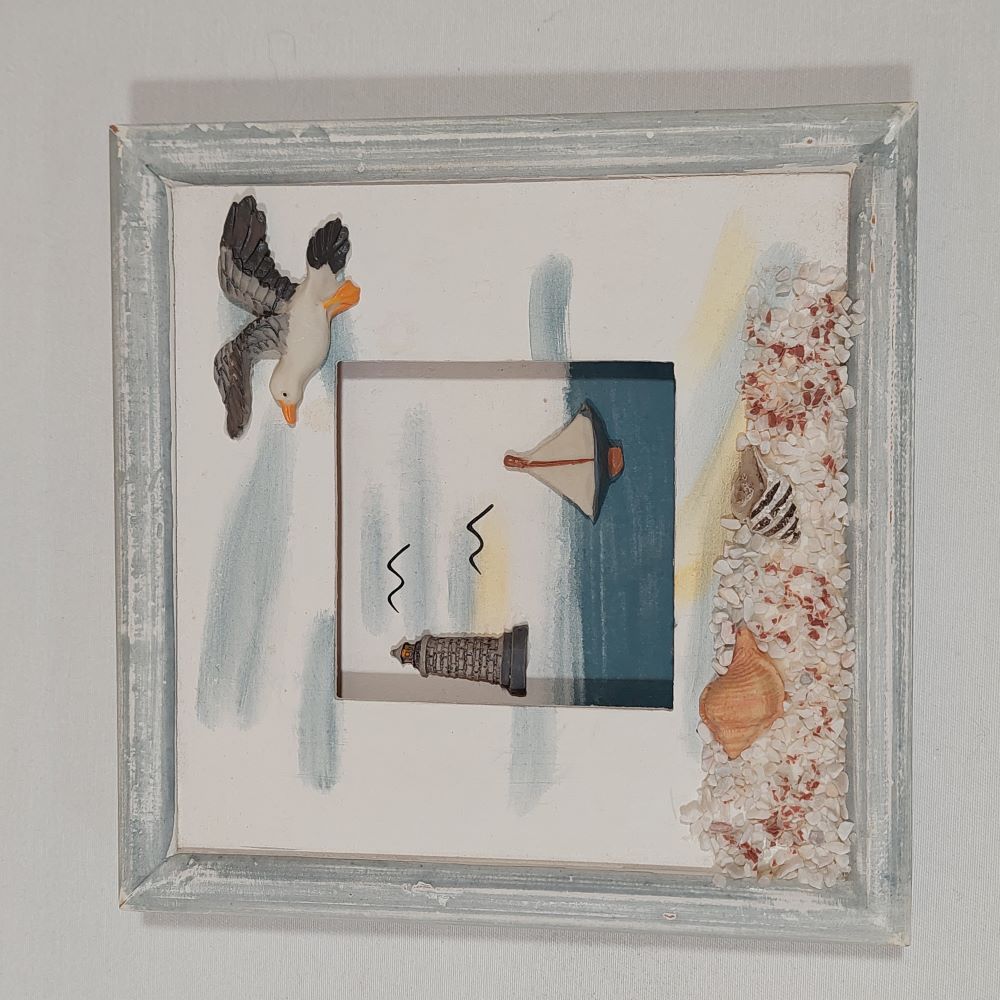 Nautical Themed 3-D Wall Hanging