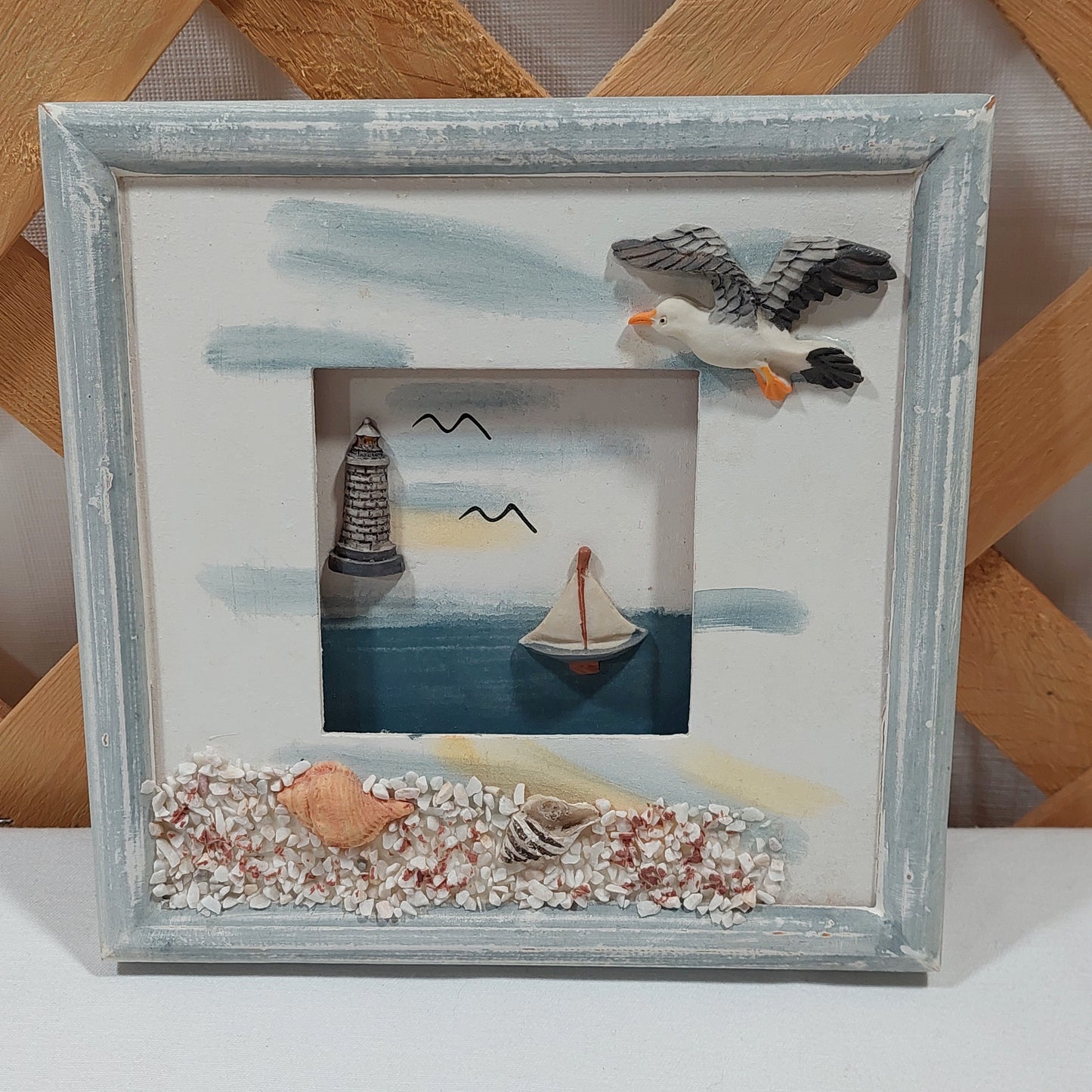 Nautical Themed 3-D Wall Hanging