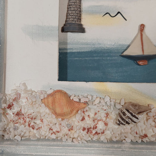 Nautical Themed 3-D Wall Hanging