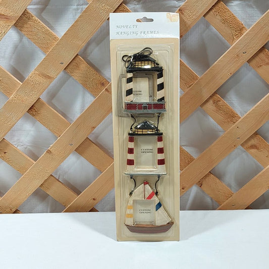 Lighthouse Novelty Photo Frame Wall Hanging