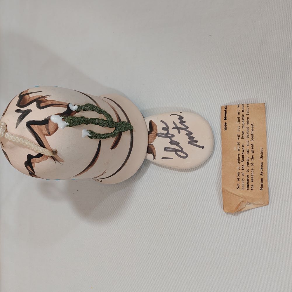 'dobe Mountain Pottery Decorative Pottery Bell