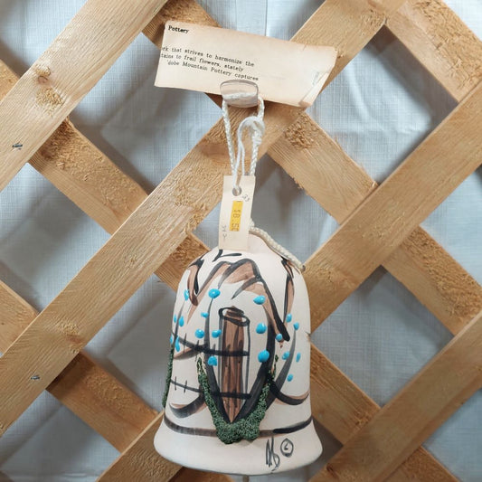 'dobe Mountain Pottery Decorative Pottery Bell