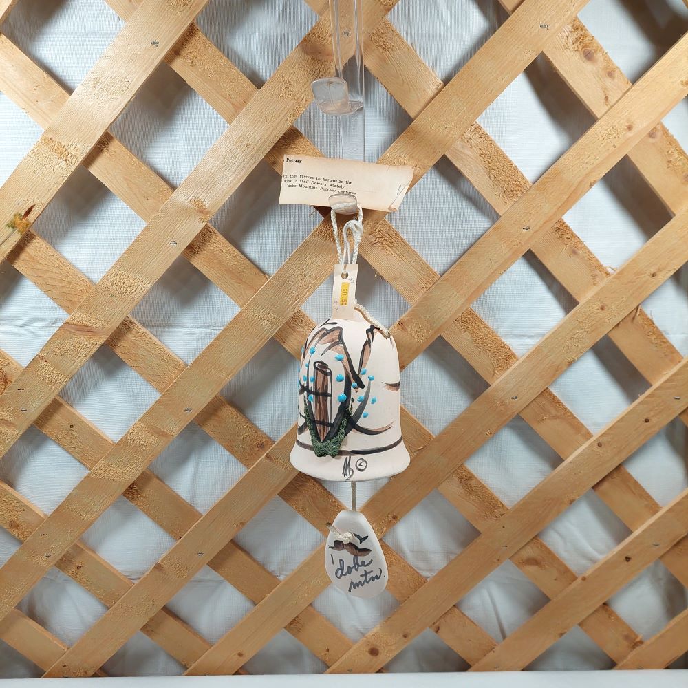 'dobe Mountain Pottery Decorative Pottery Bell