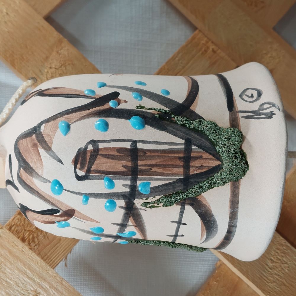 'dobe Mountain Pottery Decorative Pottery Bell