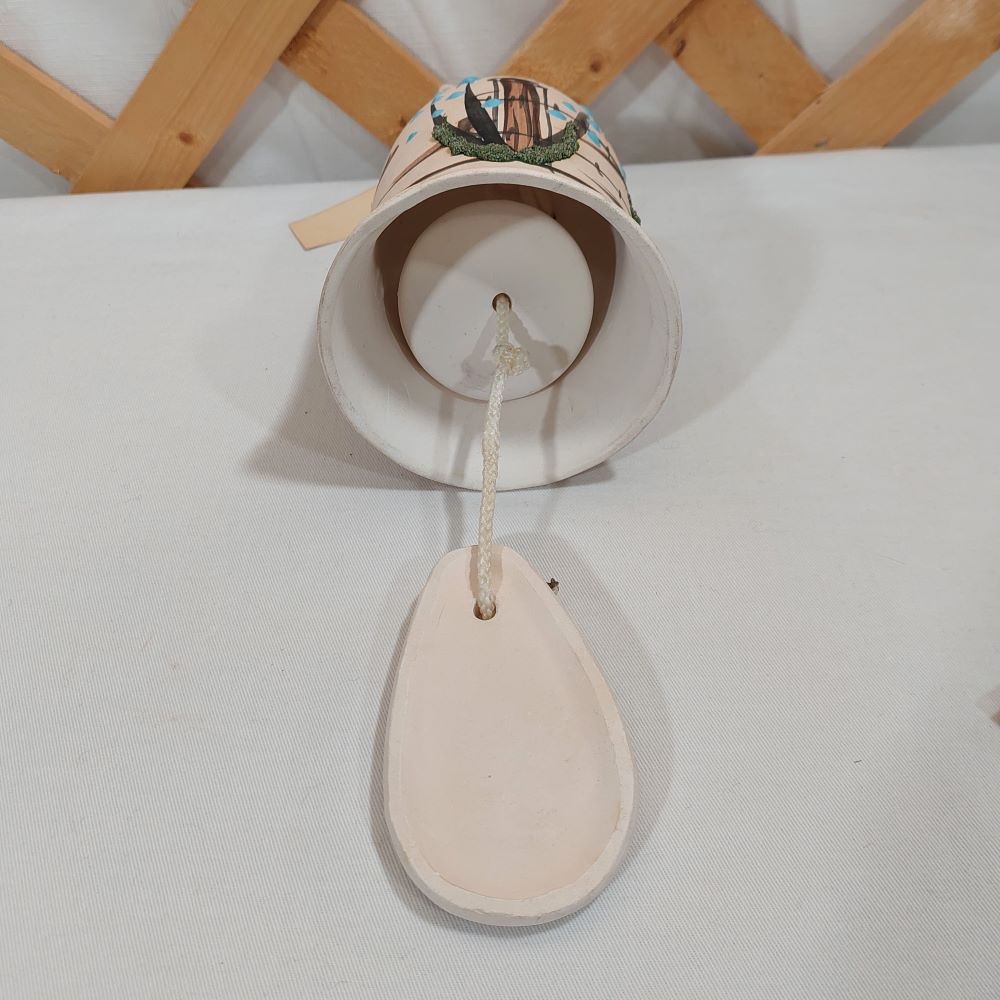 'dobe Mountain Pottery Decorative Pottery Bell