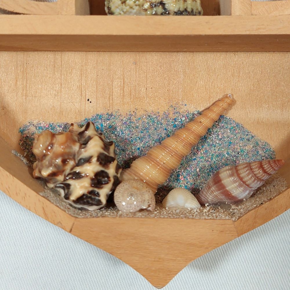 Nautical Wall Decor Anchor with Seashells Ocean City, MD