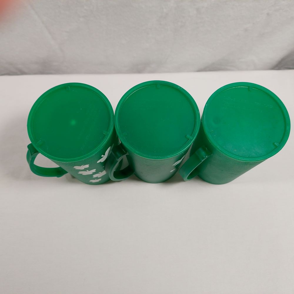 Novelty Freezer Mugs Set of 3 St. Patrick's Day