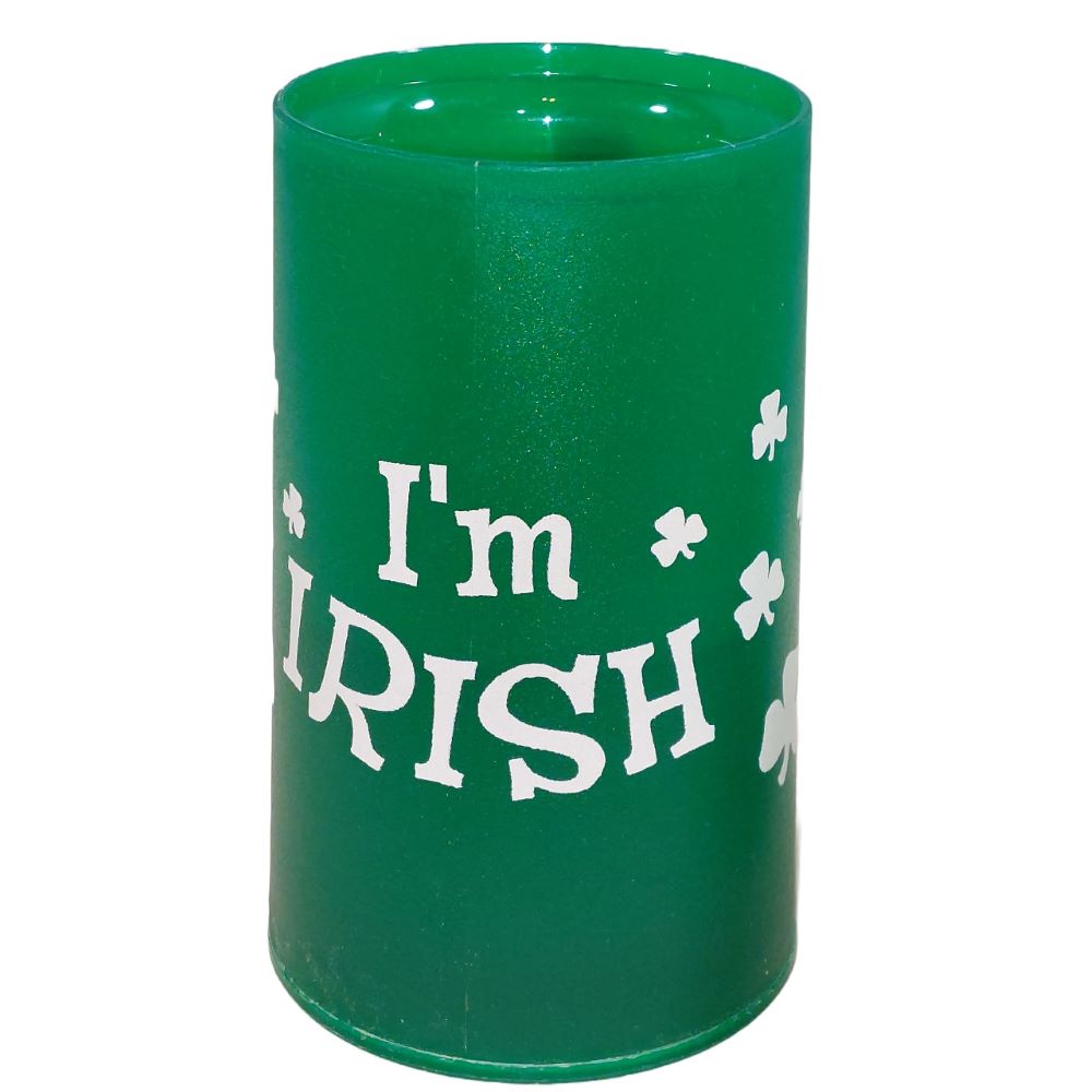 Novelty Freezer Mugs Set of 3 St. Patrick's Day