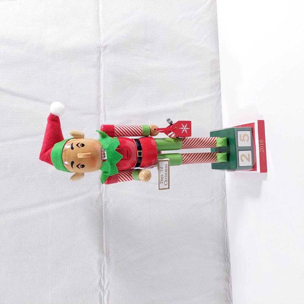 Threshold Nutcracker Elf 2016