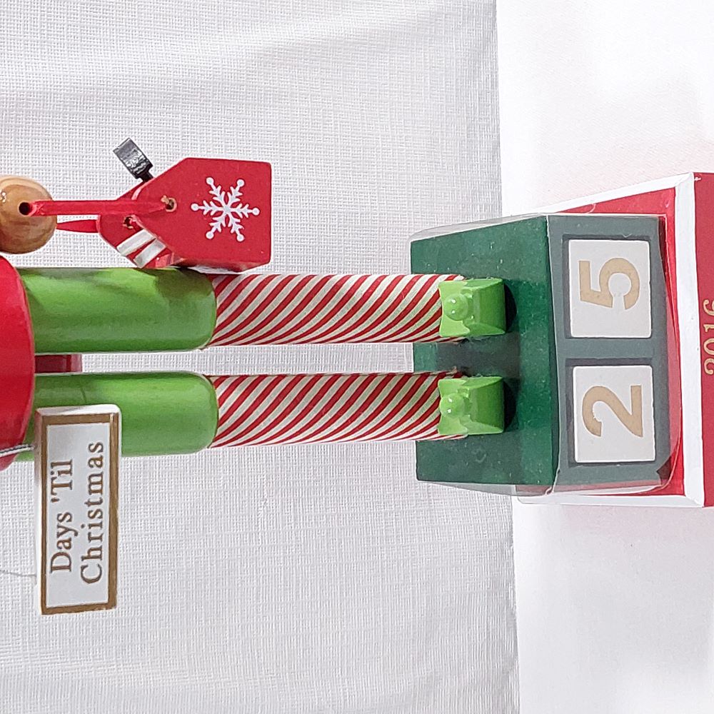 Threshold Nutcracker Elf 2016